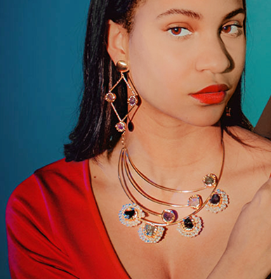 Hasli Pearl Necklace