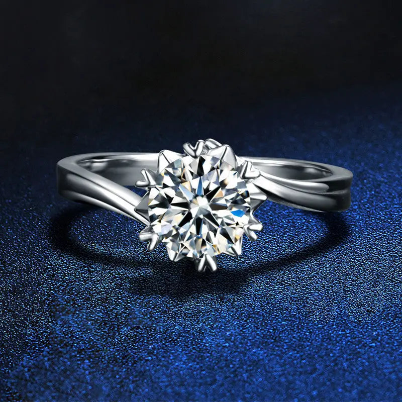 Sparkling Stone Engagement Ring shopatclassy5 shopatclassy5 rings
