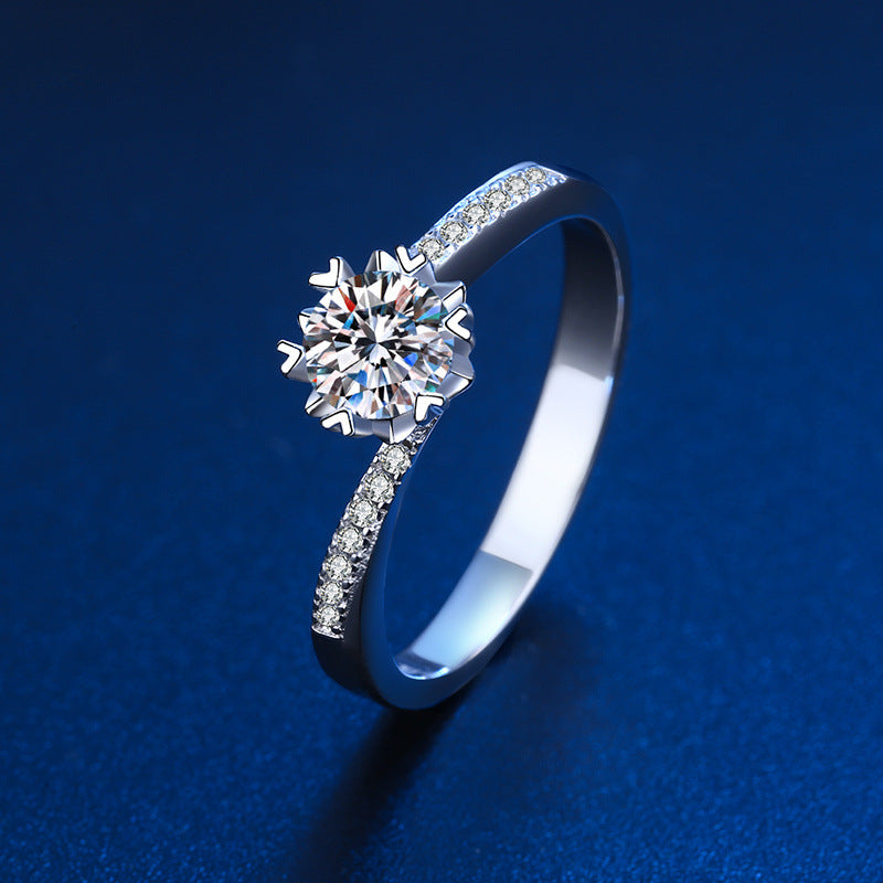 Twisted Eternity Ring