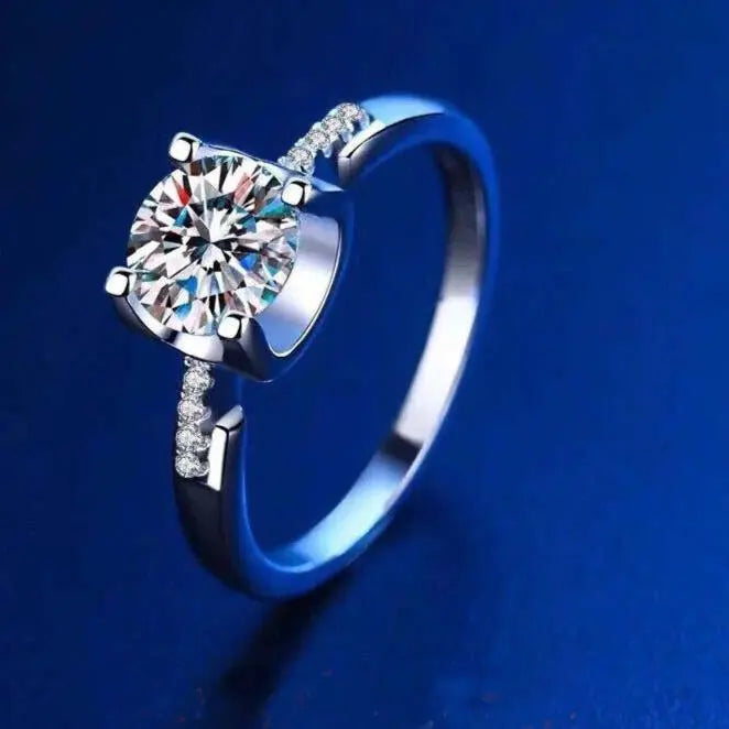 Round Pavé Ring shopatclassy5 shopatclassy5 rings