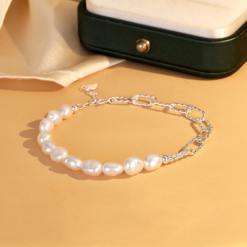 Pearl Link Bracelet