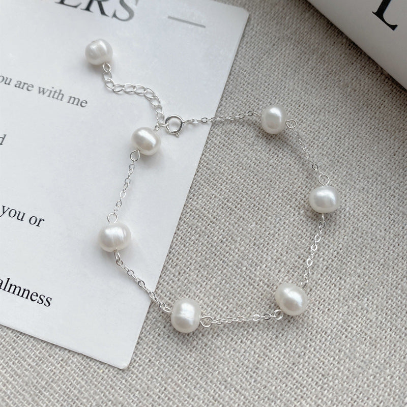 Pearl Lace Bracelet