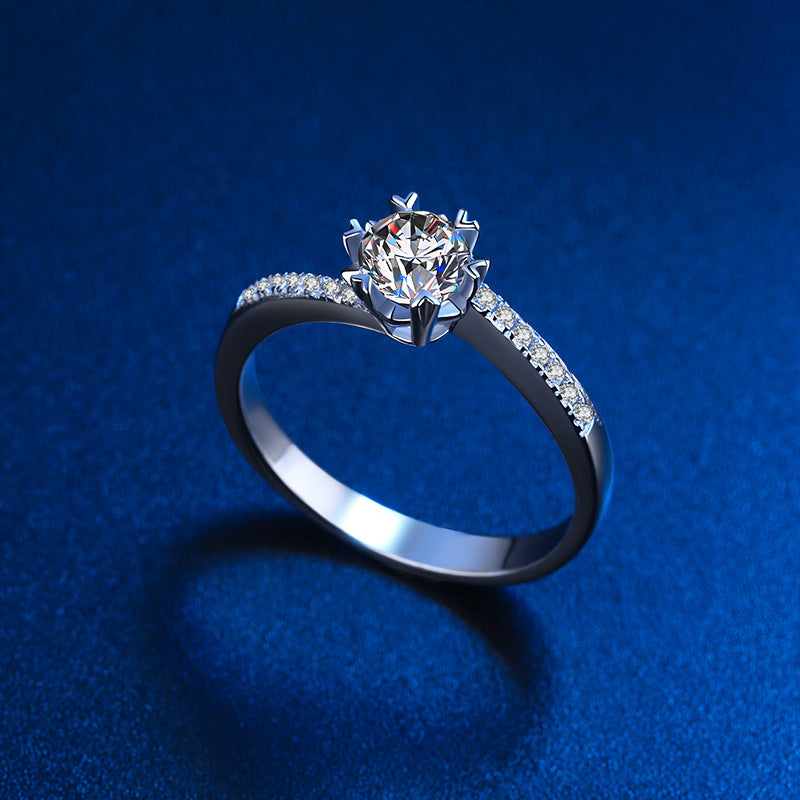 Twisted Eternity Ring