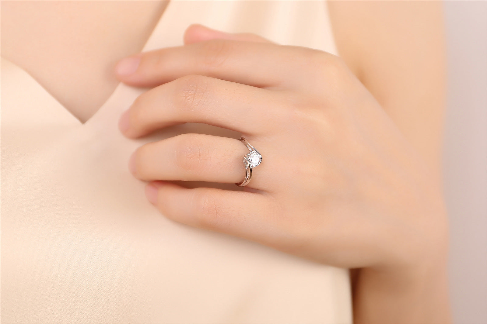 Celebration Single Stone Ring