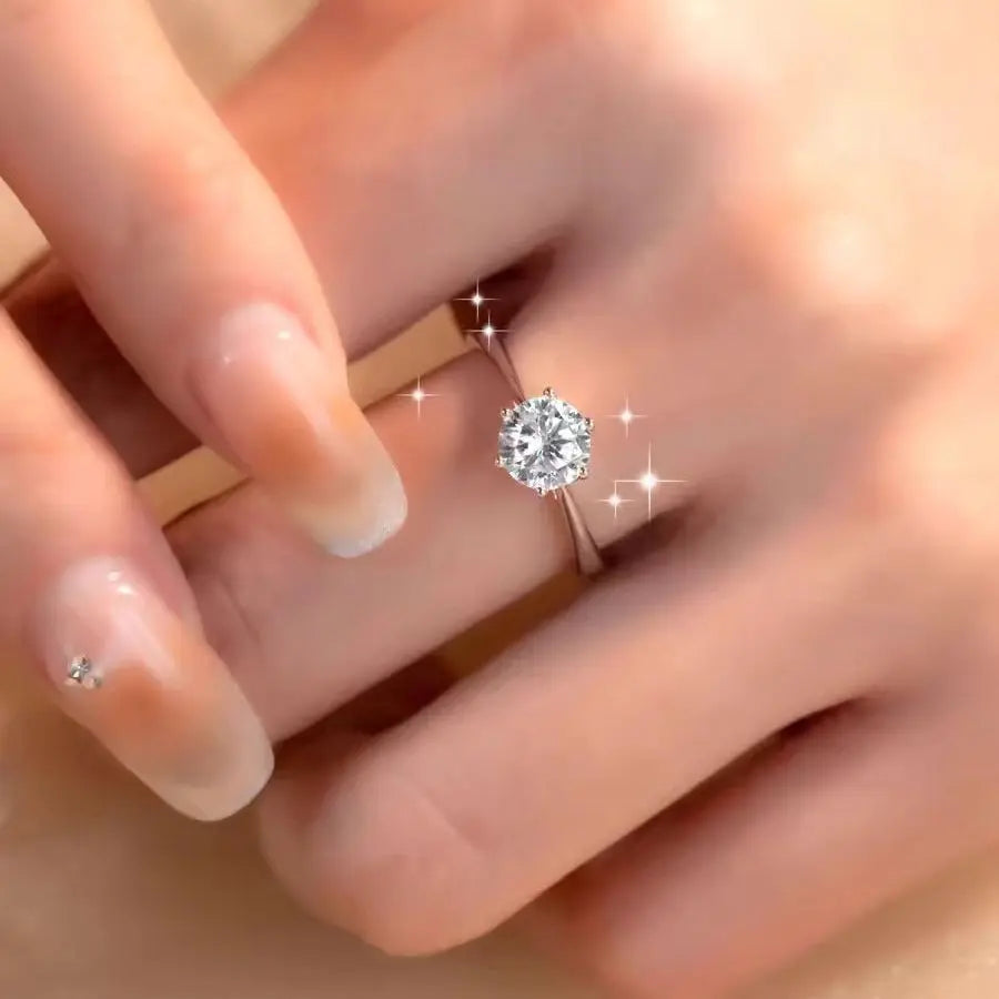 Classic Forever Engagement Ring shopatclassy5 shopatclassy5 rings