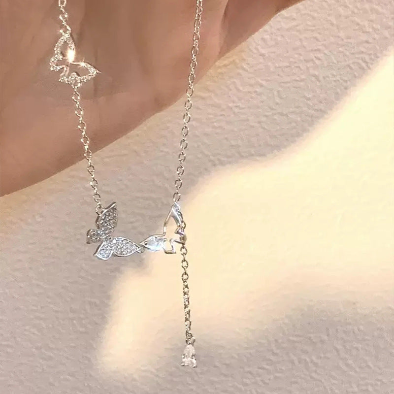 Butterflies Statement Necklace