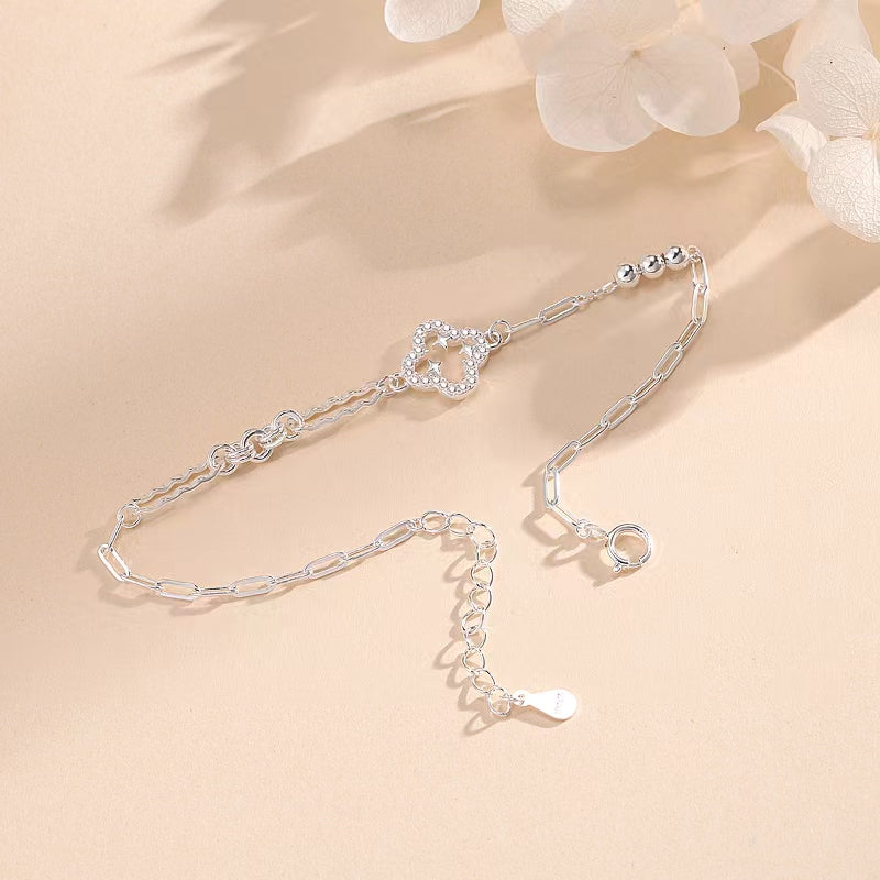 Four Leaf Clover Bracelet