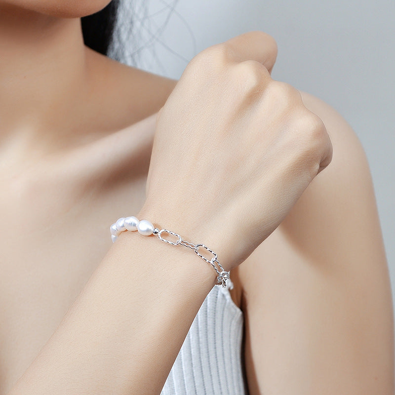 Pearl Link Bracelet