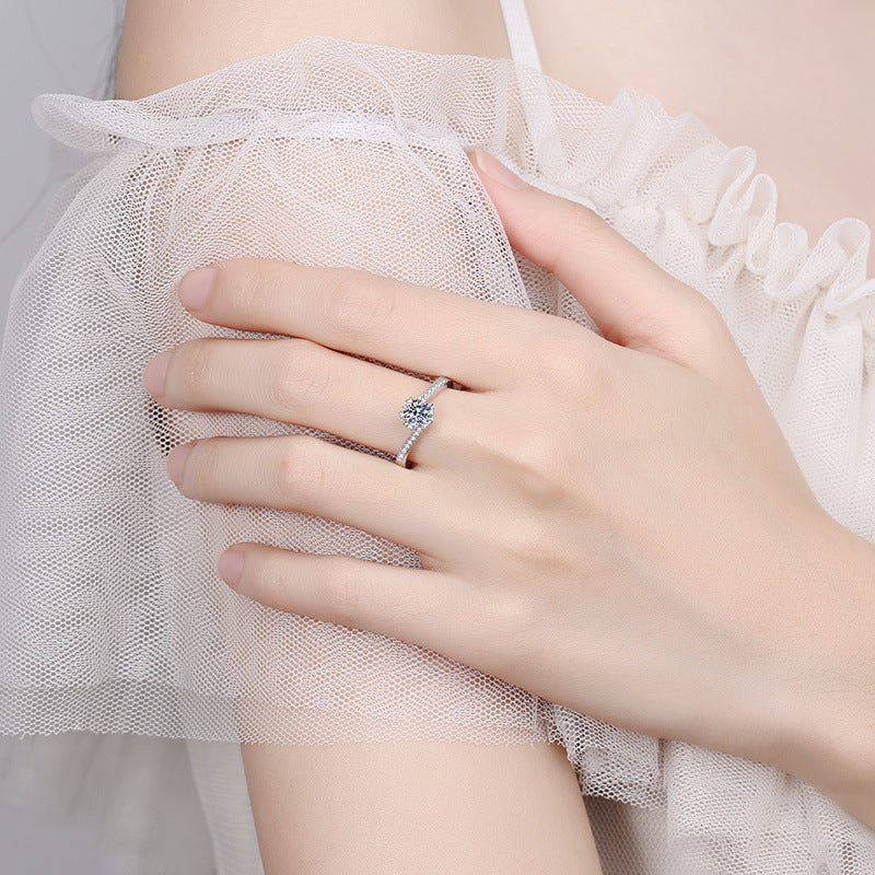 Twisted Eternity Ring