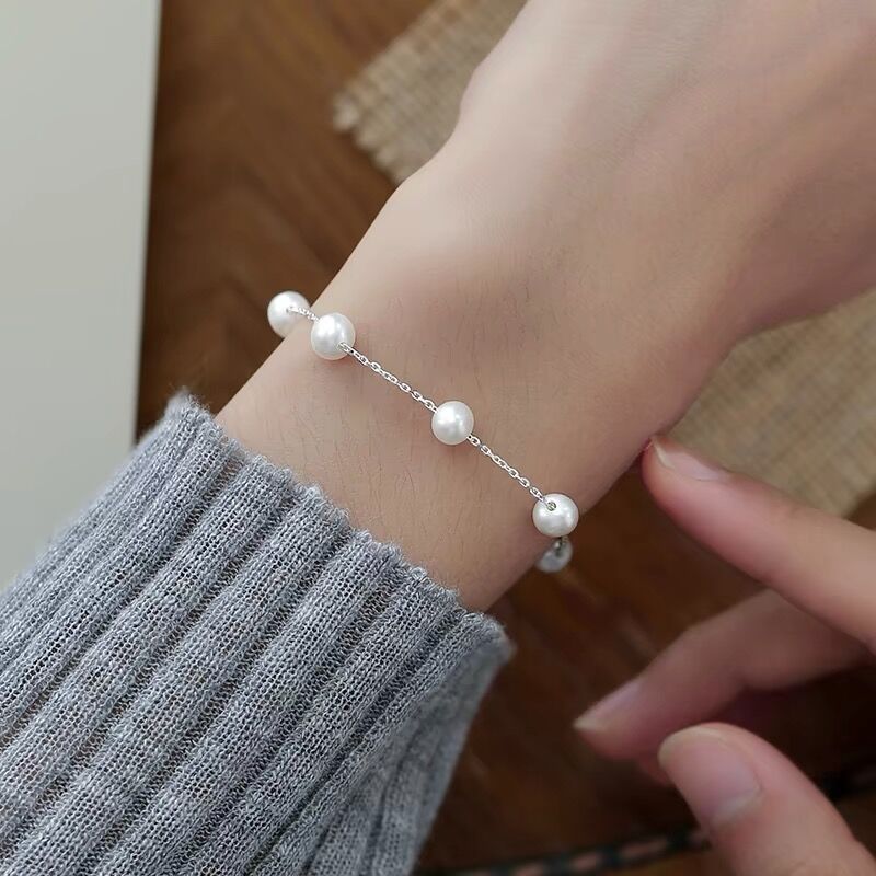 Pearl Lace Bracelet