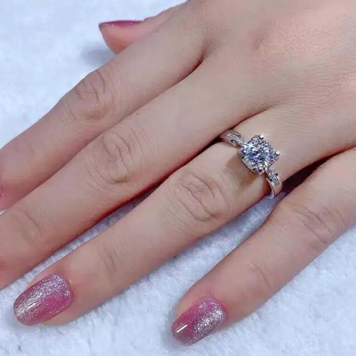 Round Pavé Ring shopatclassy5 shopatclassy5 rings