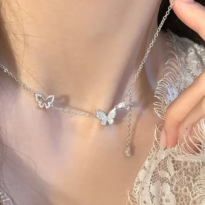 Butterflies Statement Necklace