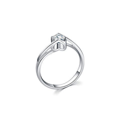 Celebration Single Stone Ring