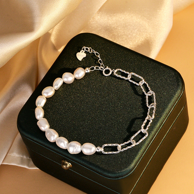 Pearl Link Bracelet
