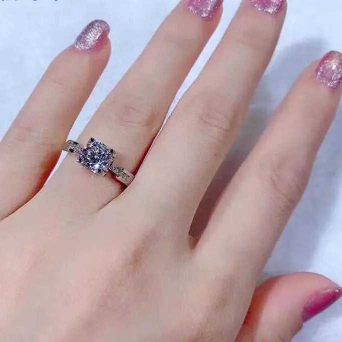 Round Pavé Ring shopatclassy5 shopatclassy5 rings