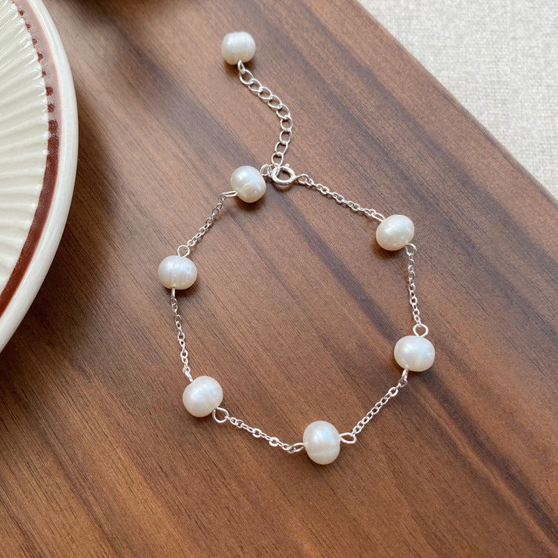 Pearl Lace Bracelet