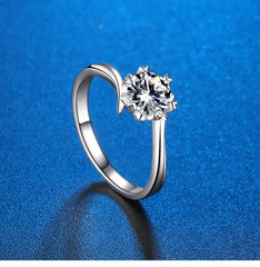 Twisted Eternity Ring
