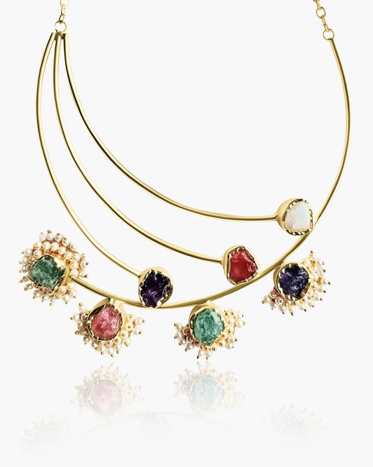 Hasli Pearl Necklace