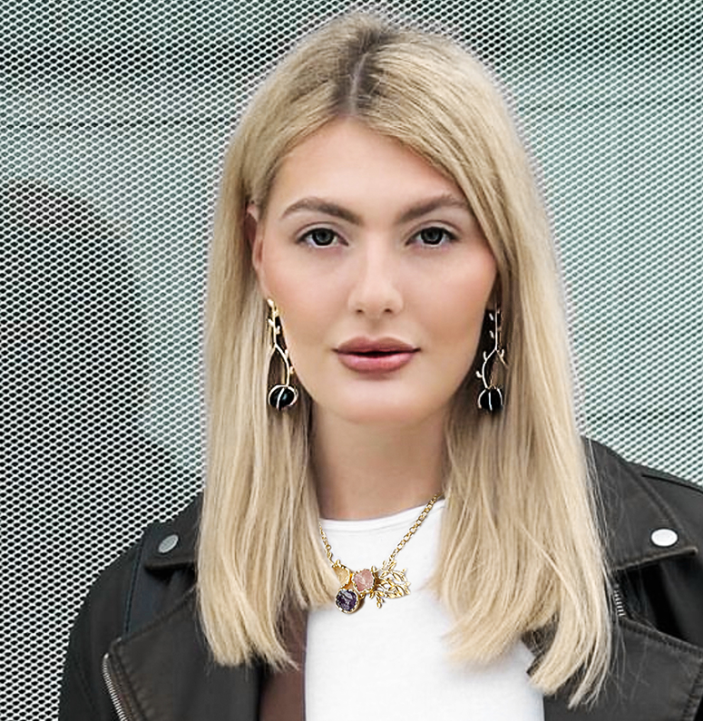 Angel wing Pendant necklace