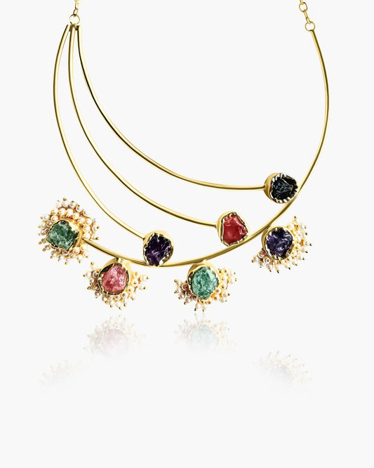 Hasli Pearl Necklace