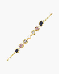 Heart and Stone Bracelet