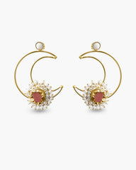 Moon Earrings
