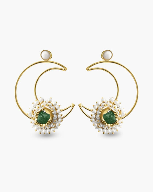Moon Earrings