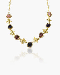Stone strand necklace