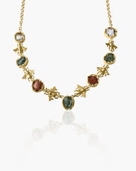 Stone strand necklace