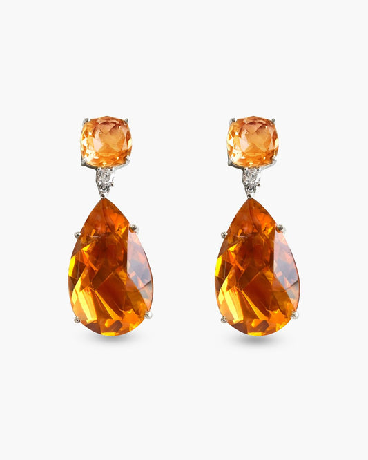 Pear Drop Earrings