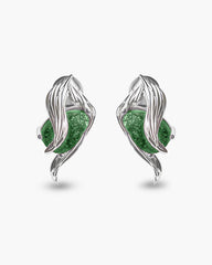 Earrings Green