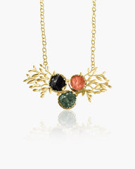 Angel wing Pendant necklace