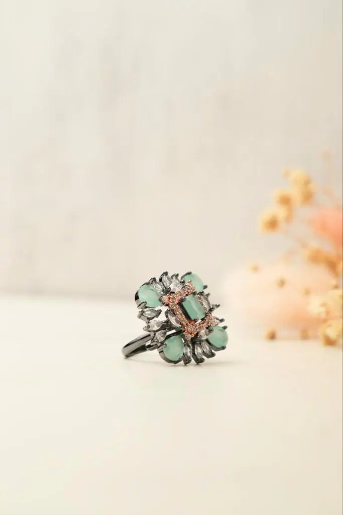 Emerald glow cut - shopatclassy5