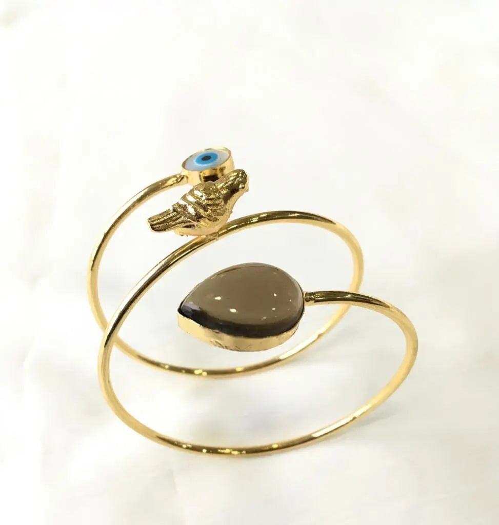 Eye-Catcher cuff bracelet My Store purple