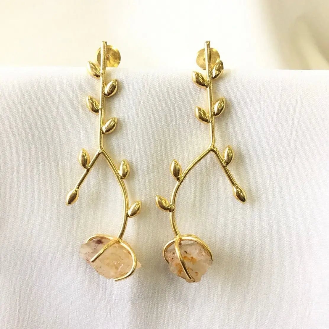 willow Tree drops earrings My Store tan