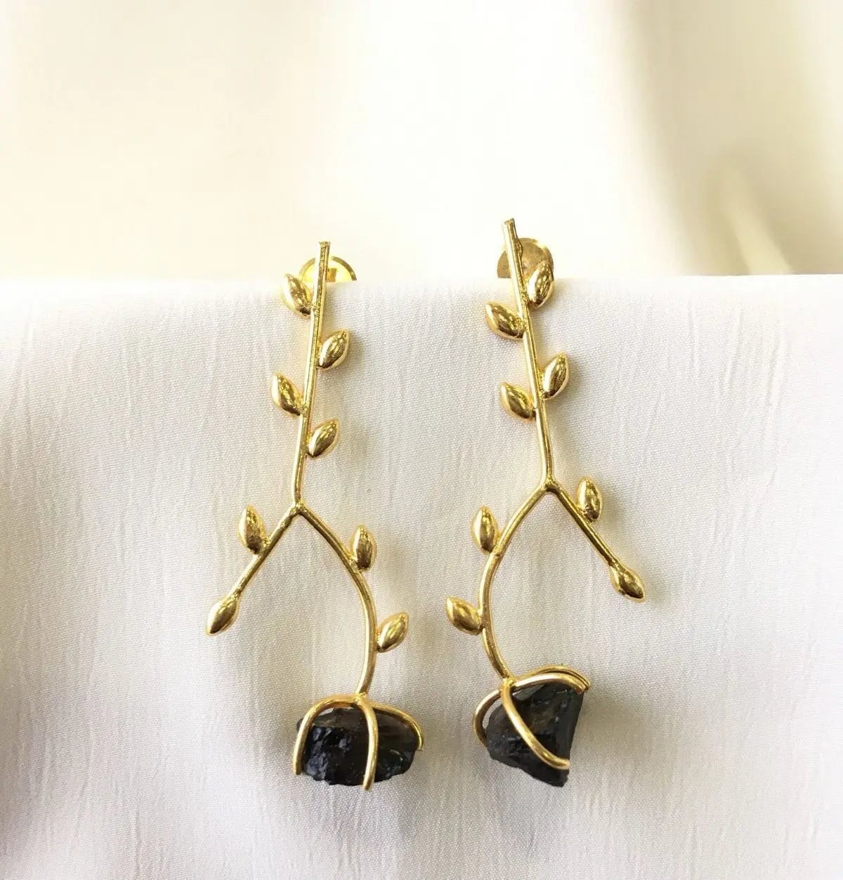 willow Tree drops earrings My Store black