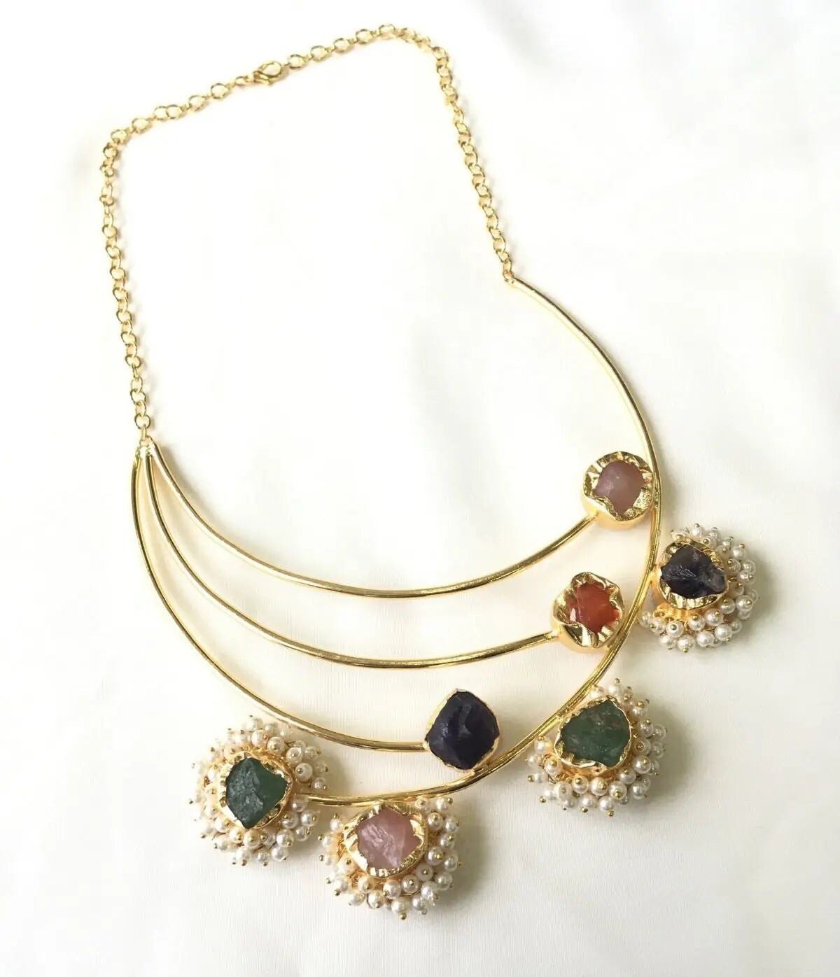 Hasli Pearl Necklace necklace My Store