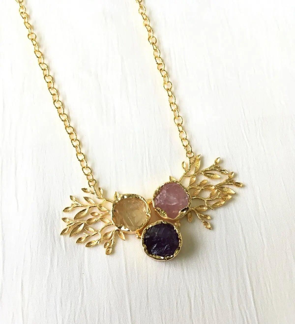 Angel wing Pendant necklace My Store black