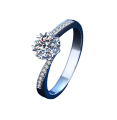 Twisted Eternity Ring