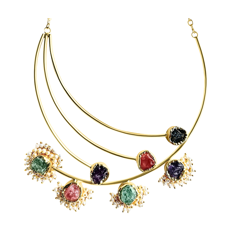 Hasli Pearl Necklace