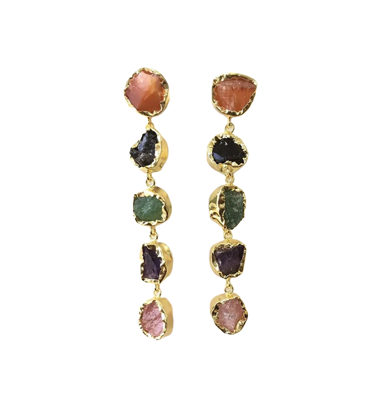 Stone Danglers Earrings