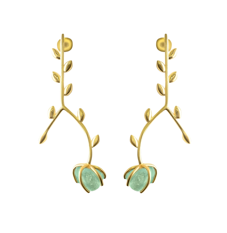 Tree Earrings