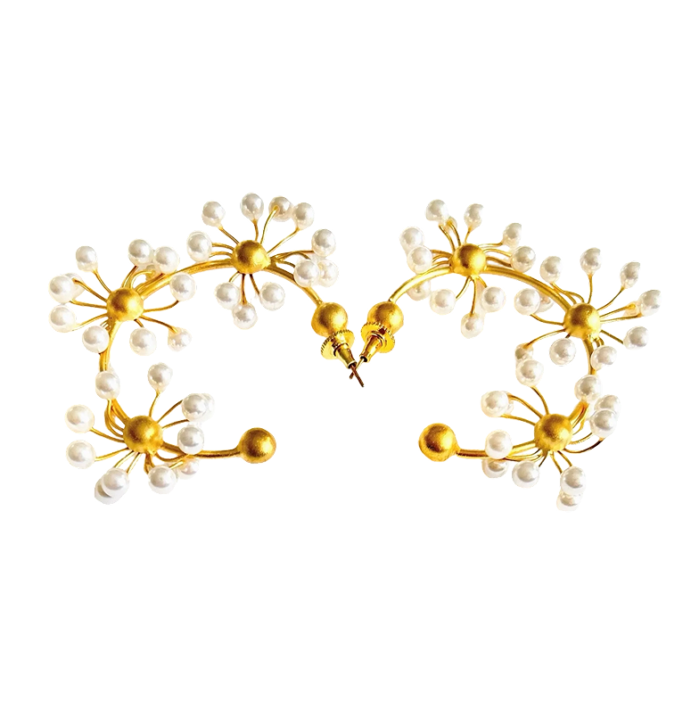 Bubble Glow Earrings