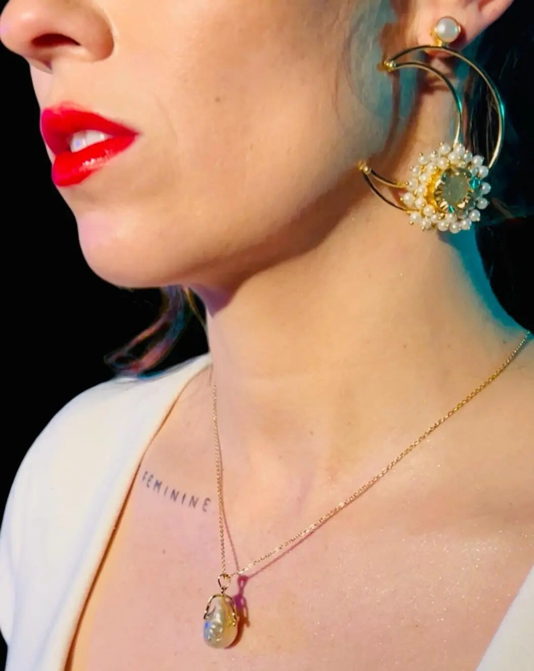 Crescent Chic earrings My Store