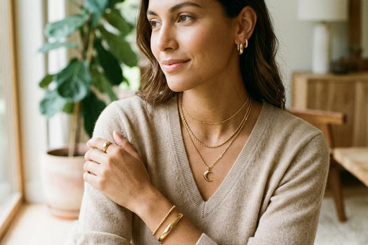 5 Ways to Style Gold Jewellery for Everyday Looks in the UK