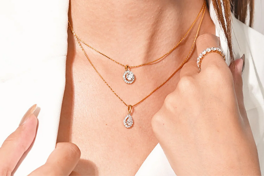 Shop Beautiful Gold Necklace in UK Online Today