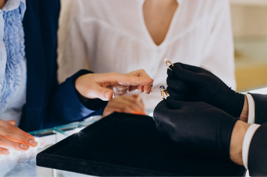 Ring Jeweller shop