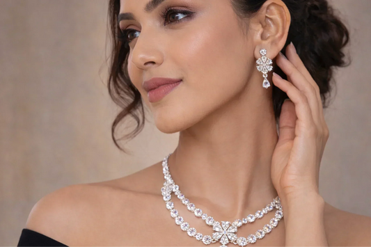Silver Earrings for Women in UK