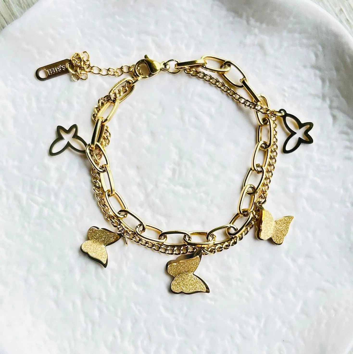 Butterfly Bracelet - shopatclassy5