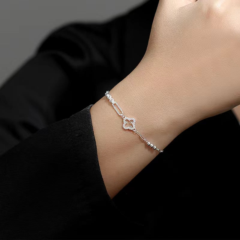 Four Leaf Clover Bracelet